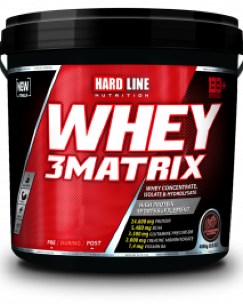 Whey 3Matrix 4000 Gr