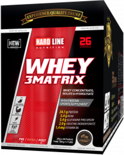 WHEY 3MATRIX Sachet 2340gr (78 adet*30gr)